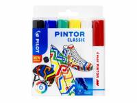 Marker Pilot Pintor assorteret medium Classic Mix 6stk/pak