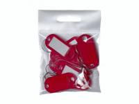 Nøgleskilte BNT plast PET rød
