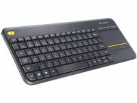 Tastatur Logitech K400 Plus Wireless Touch (Nordic)