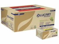 Håndklædeark Lucart T3 Natural 2-lags interfold 23,5x23cm 9cm 100% genbrugspapir BEIGE 1x1x1mm (1)