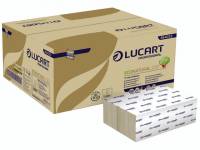 Håndklædeark Lucart T3 Natural 2-lags nonstop 24x20cm 8cm 100% genbrugspapir BEIGE 1x1x1mm (1)