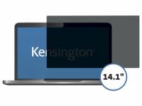 Skærmfilter Kensington 14.1" wide 16:10 2-vejs aftagelig