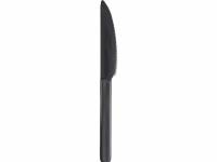 Kniv plastik flergangs 18,7cm PP koksgrå 50stk/pak