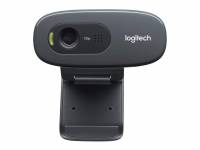 C270 HD Webcam, Black