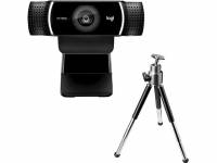 C922 Pro Stream Webcam, Black