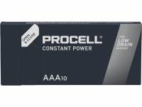 Batteri Duracell Procell Industrial AAA 10stk/pak