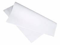 Stikdug Glat Papir Hvid 60X60Cm 90G 500Stk/pak