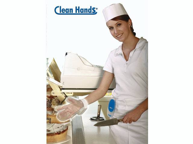 Billede af Handsker Clean Hands Body Kit Inkl. Dispenserbøjle,handsker