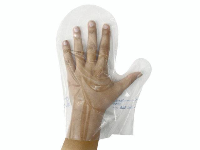 Billede af Handsker Til Clean Hands 500Stk/pak Ekstra Kraftige