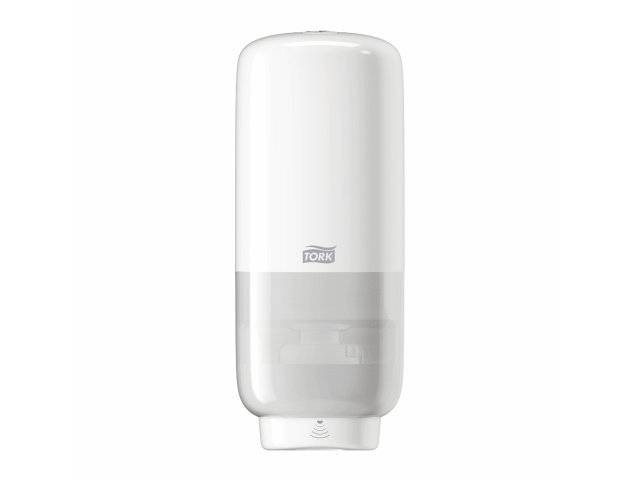 Tork S4 dispenser i hvid plast, 1 liter