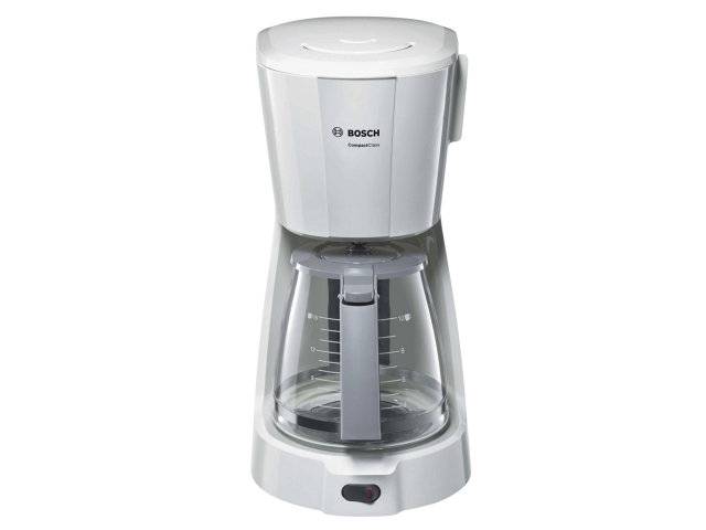 8: Kaffemaskine Bosch 1L/10 Kopper