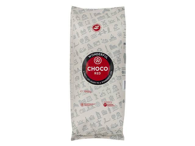 Kakaodrik Varm Wonderful Choco Red 14% 1000G/stk