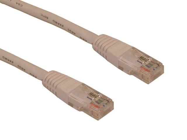 Network Cat6 Utp Cable, White (20M)