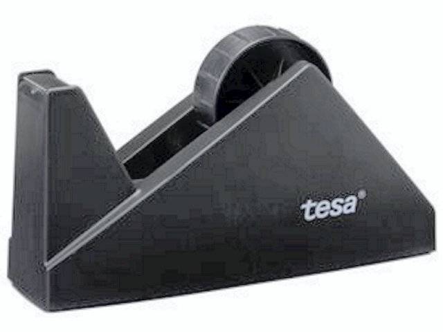 Tapedispenser Sort Bordmodel Tesa Easy Cut Max.25Mmx66M
