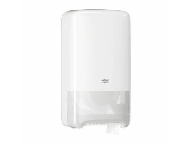 Dispenser Tork Midsize T6 Hvid T/toiletpapir 557500