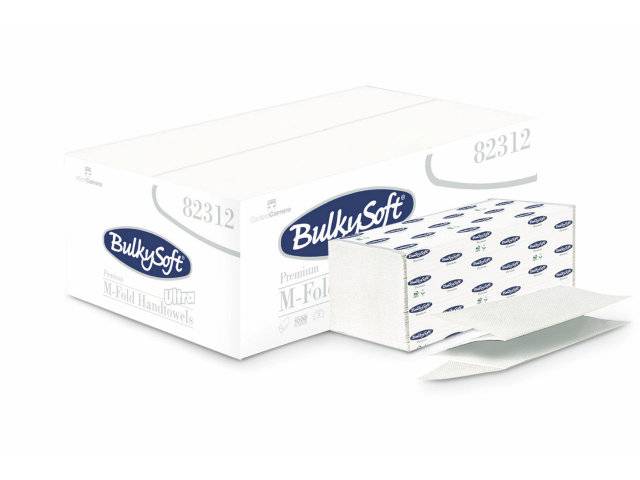 Papirhåndklæde Bulky Soft 2-Lags 32Cm 3125Ark/kar
