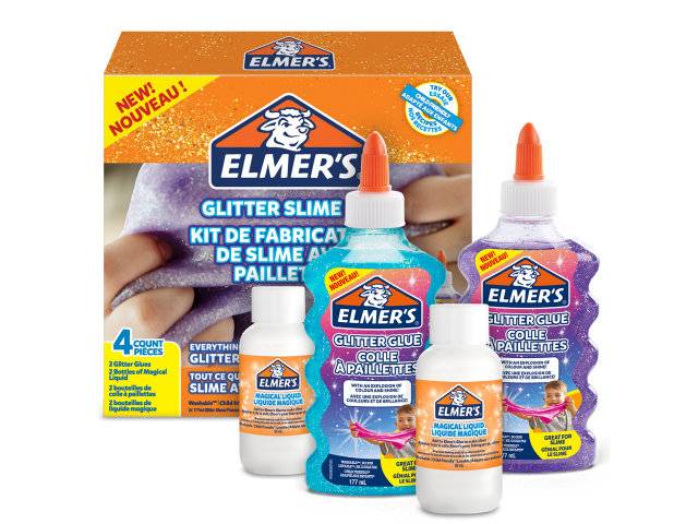 Slim Kit Elmer's Glitter Slime Kit
