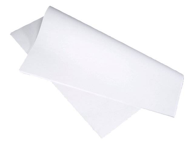 Stikdug Glat Papir Hvid 60X60Cm 90G 500Stk/pak Hvid 1X1X1Mm (500Ea)