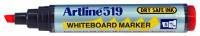 12 stk. Whiteboard Marker Artline 519 Rød