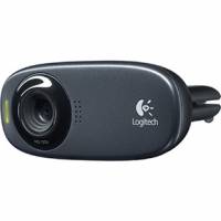 C310 HD Webcam, Black