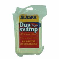Dugsvamp Alaska m/ægte skind Alaska