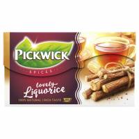 Te Pickwick lakrids 20breve/pak