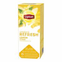 Te Lipton lemon 25breve/pak
