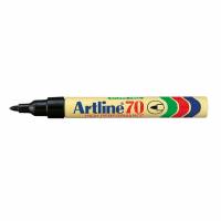 Marker Artline 70 permanent sort 1,5mm