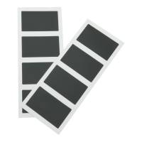 Stickers Securit rektangulær 4,7x8cm 8stk/pak