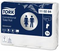Toiletpapir Tork Advanced T4 2-lags 35m 110284 24rul/kar