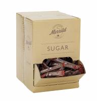 Sukker sticks Merrild 4g 500stk/kar
