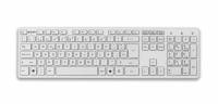 Tastatur Jobmate slim hvid ergonomisk t/Jobmate Touch
