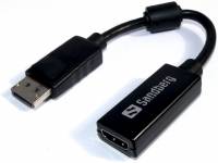 Adapter DisplayPort t/HDMI Sandberg