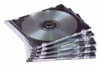 CD/DVD Slimline case Fellowes 98316 25stk/pak