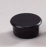Magneter Dahle 13mm rund sort 10stk/pak bærekraft 0,1kg