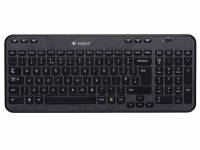  K360 trådløs tastatur - Sort / Grå