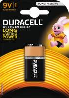 Batteri Duracell Plus Power 9V 1stk/pak