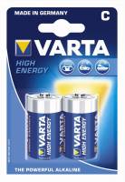 Batteri Varta Longlife Power LR14 C 1,5V 2stk/pak blister