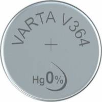 Batteri Varta Watch V364 SR60 1,55V 1stk/pak J-pack