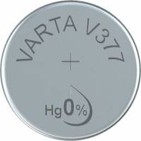 Batteri Varta Watch V377 SR66 1,55V 1stk/pak J-pack