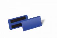 Hyldeforkant m/magnet blå 100x38mm