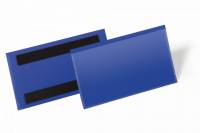 Hyldeforkant m/magnet blå 150x67mm