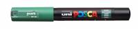 Paint marker Uni Posca PC-1M green 0,7mm