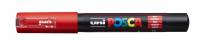 Paint marker Uni Posca PC-1M red 0,7mm