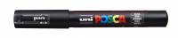 Paint marker Uni Posca PC-1M black 0,7mm
