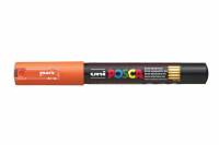 Paint marker Uni Posca PC-1M orange 0,7mm