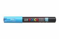 Paint marker Uni Posca PC-1M light blue 0,7mm