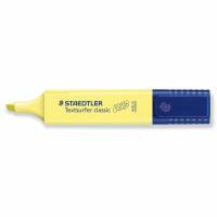 Tekstmarker STAEDTLER 364 pastel lys gul Textsurfer Classic