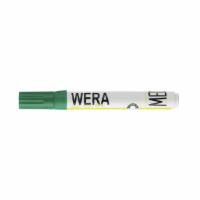 Whiteboardmarker WERA grøn kantet spids 1-4mm