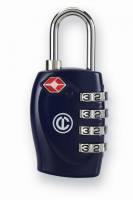 Hængelås Carlton TSA lås kode blå